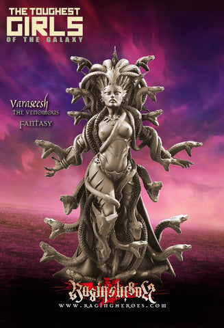 Varaseesh la Venimeuse (LE – FANTASY)