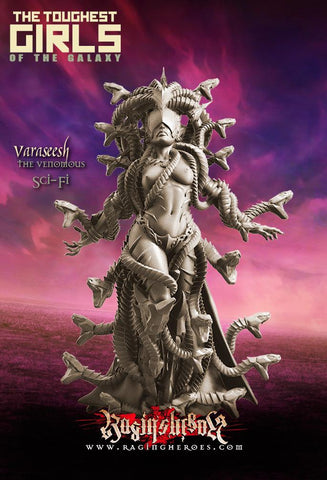 Varaseesh la Venimeuse (LE – SF)