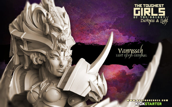 Vanvyssah, Générale Lust Elves (LE - F/SF)