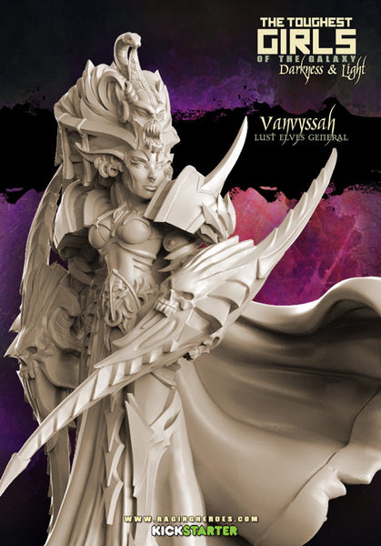 Vanvyssah, Générale Lust Elves (LE - F/SF)