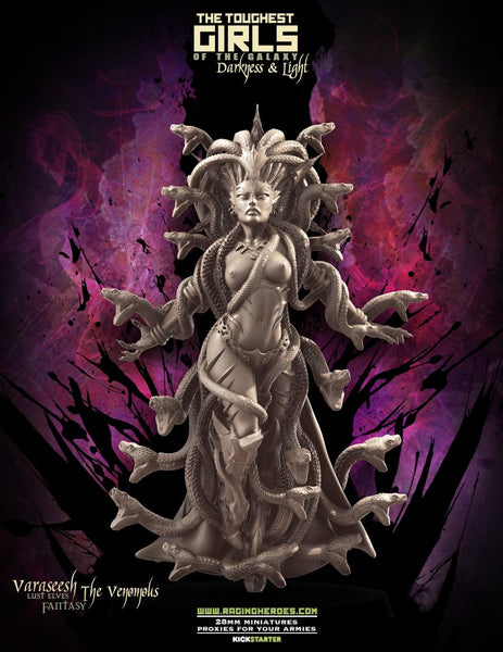 Varaseesh la Venimeuse (LE – FANTASY)