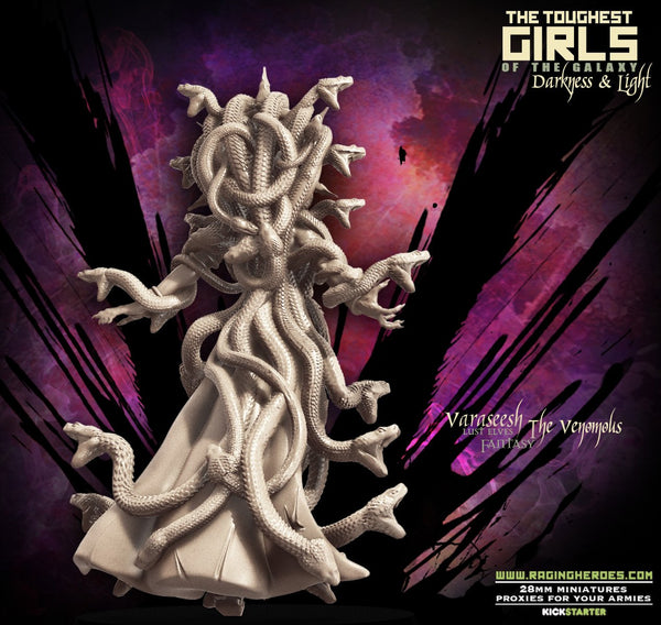 Varaseesh la Venimeuse (LE – FANTASY)