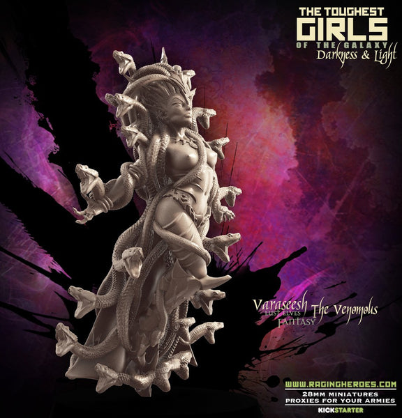 Varaseesh la Venimeuse (LE – FANTASY)