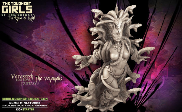 Varaseesh la Venimeuse (LE – FANTASY)