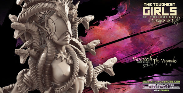 Varaseesh la Venimeuse (LE – SF)