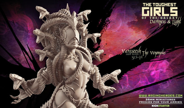 Varaseesh la Venimeuse (LE – SF)