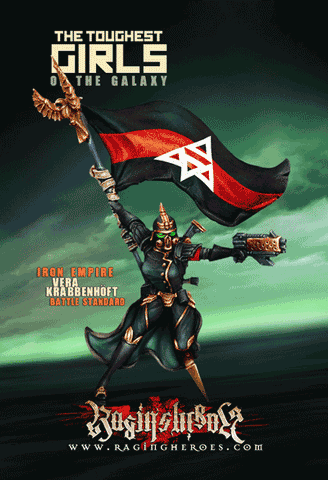 Vera Krabbenhöft, Battle Standard (IE)