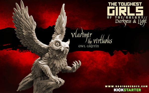 Vladimir le Vertueux (Mascotte des Soeurs – F/SF)