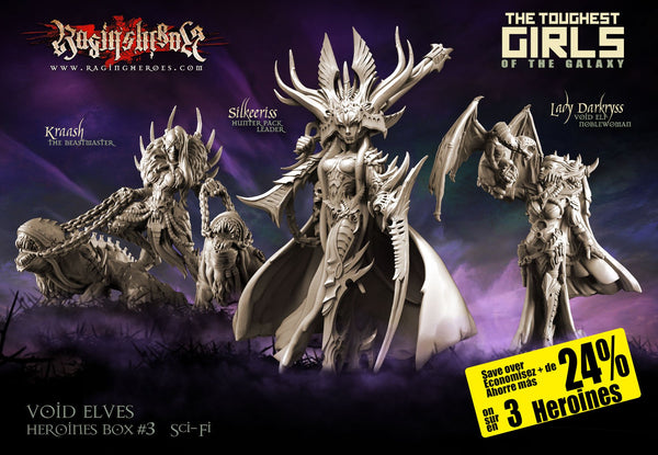 Heroines Box Elfes du Void 3 (VE - SF)