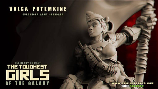 Volga Potemkine, Army Standard (KST)