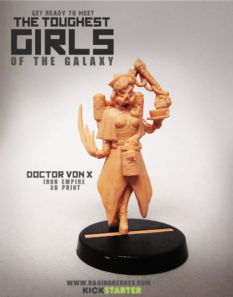 Doctor von X, Field Medic (IE)