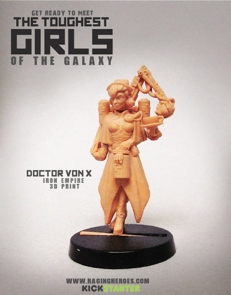 Doctor von X, Field Medic (IE)