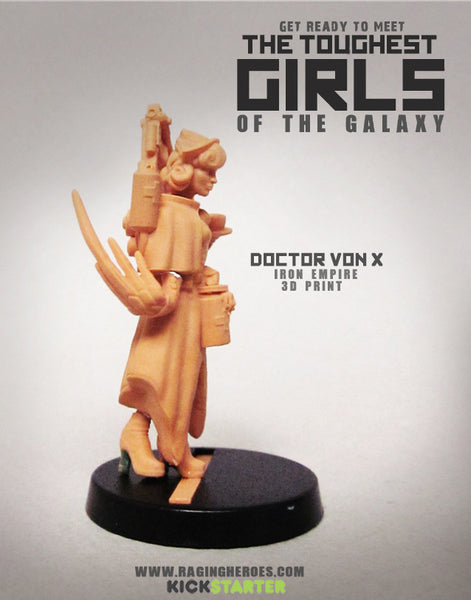 Doctor von X, Field Medic (IE)