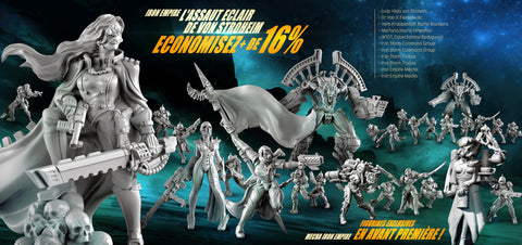 WINTER PACK Iron Empire : L'Assaut Eclair de Von Stroheim