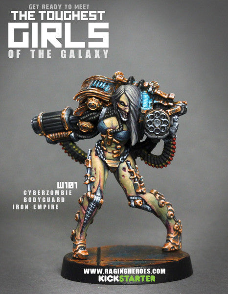 W101, Cyberzombie Bodyguard (IE)