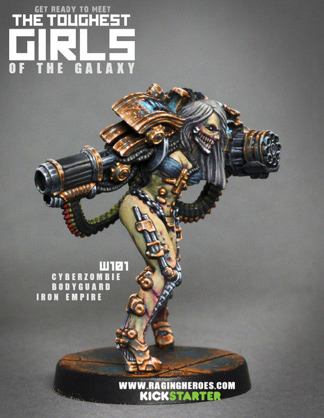 W101, Cyberzombie Bodyguard (IE)