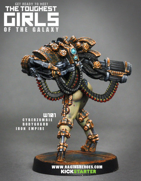 W101, Cyberzombie Bodyguard (IE)