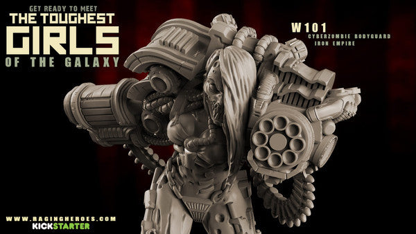 WINTER PACK - Iron Empire : Necroforce