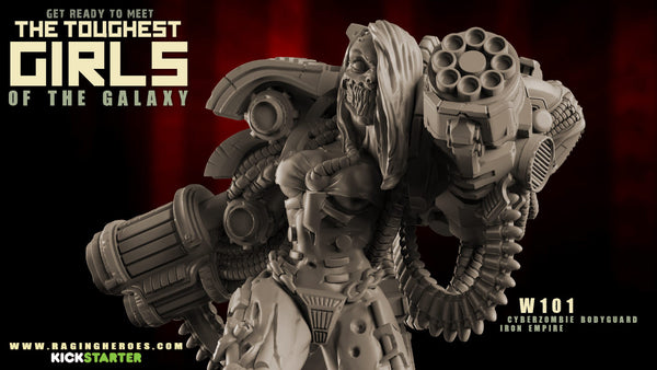 W101, Cyberzombie Bodyguard (IE)