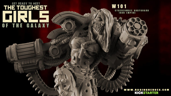 W101, Cyberzombie Bodyguard (IE)