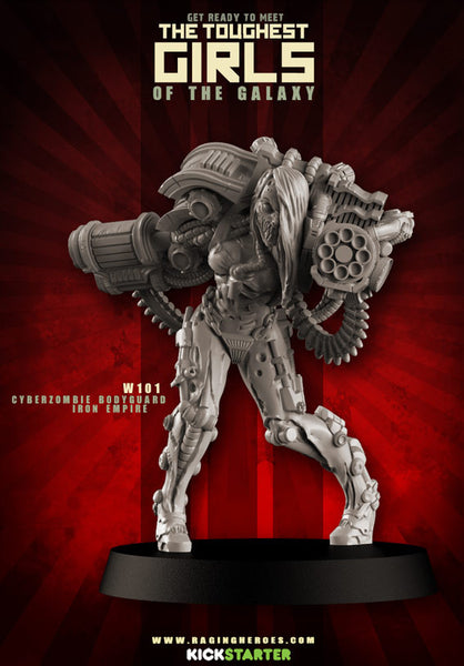 W101, Cyberzombie Bodyguard (IE)