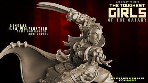 General Ilsa Wolfenstein, Army Commander (IE)