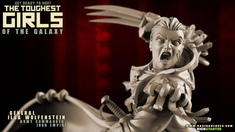 General Ilsa Wolfenstein, Army Commander (IE)