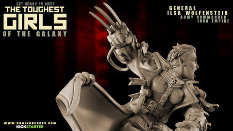 General Ilsa Wolfenstein, Army Commander (IE)