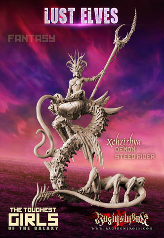 Xehzirhya, Chevaucheuse de Démons (LE – FANTASY)