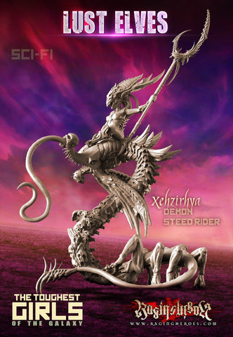 Xehzirhya, Chevaucheuse de Démons (LE – SF)