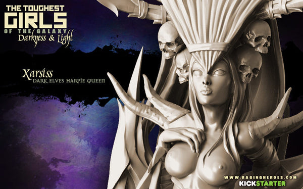 Xarsiss, Reine des Harpies (DE - F/SF)