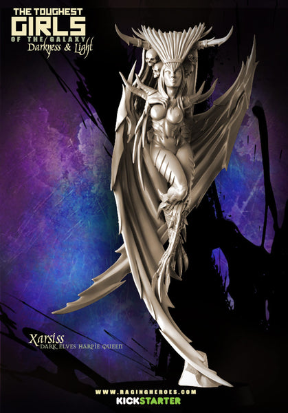 Xarsiss, Reine des Harpies (DE - F/SF)