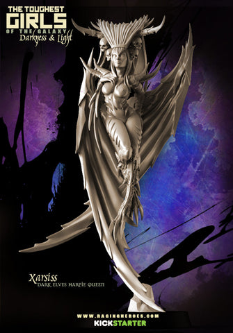 Xarsiss, Reine des Harpies (DE - F/SF)