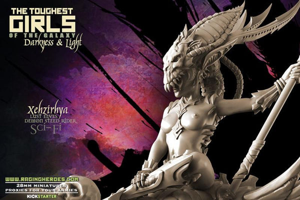 Xehzirhya, Chevaucheuse de Démons (LE – SF)