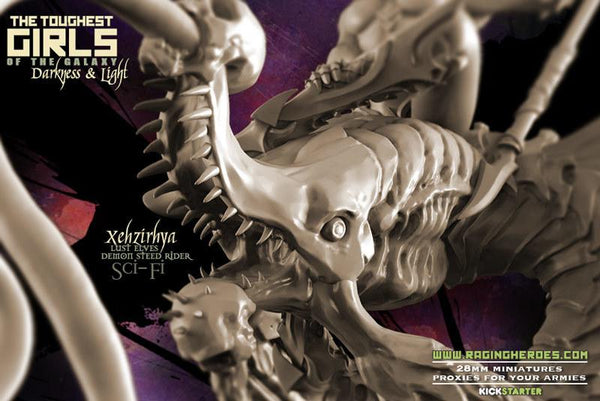Xehzirhya, Chevaucheuse de Démons (LE – SF)