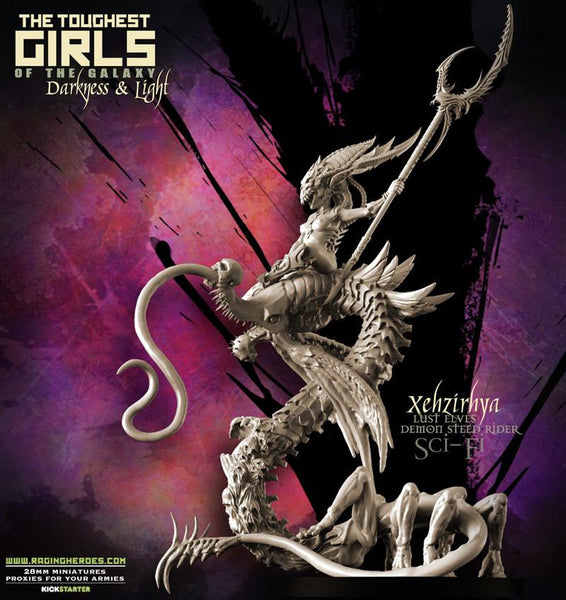Xehzirhya, Chevaucheuse de Démons (LE – SF)