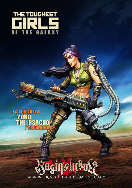 Yoko the Psycho, Pyromaniac (JB)