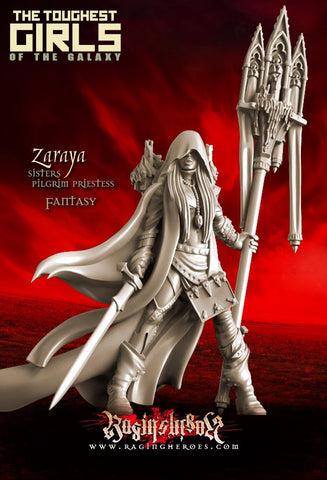 Zaraya, Prêtresse Missionnaire (Soeurs - Fantasy)