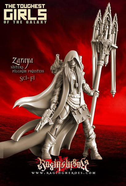 Zaraya, Prêtresse Missionnaire (Soeurs - SF)