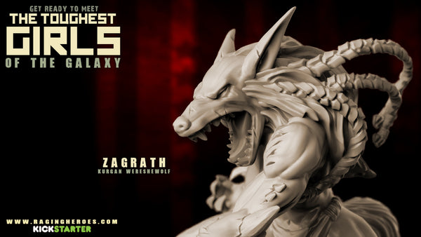 WereSheWolf Zagrath (KST)