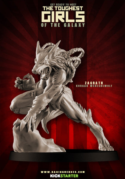WereSheWolf Zagrath (KST)