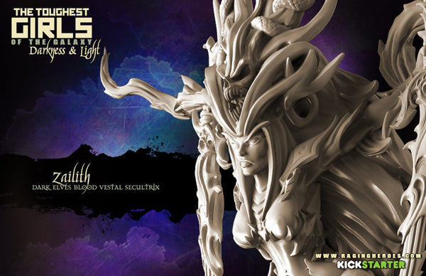 Zailith, Secultrix Vestale de Sang (DE - F/SF)