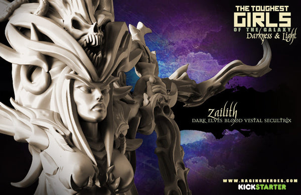 Zailith, Secultrix Vestale de Sang (VE - F/SF)