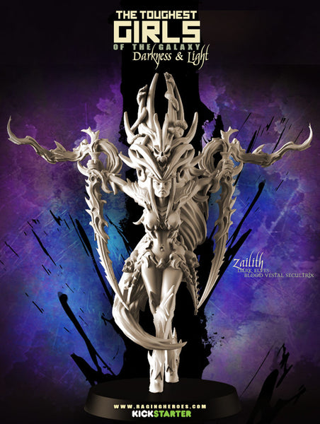 Zailith, Secultrix Vestale de Sang (VE - F/SF)