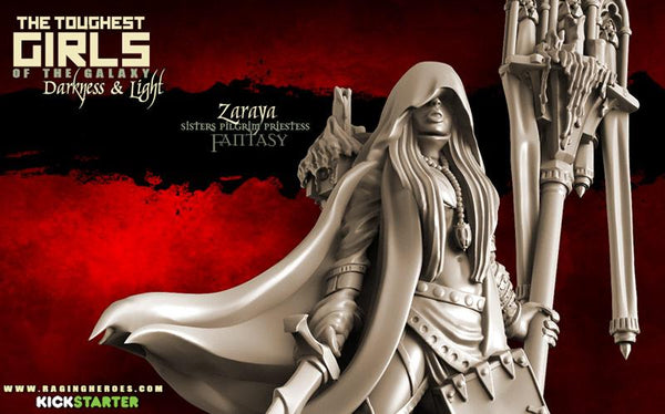 Zaraya, Prêtresse Missionnaire (Soeurs - Fantasy)