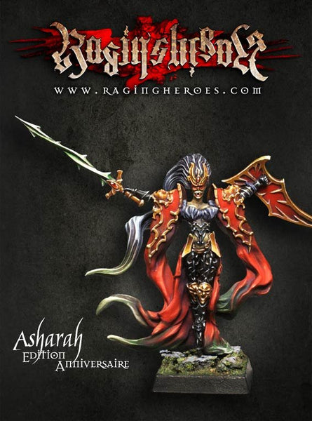 Asharah Héroïque (28mm) - Édition Anniversaire