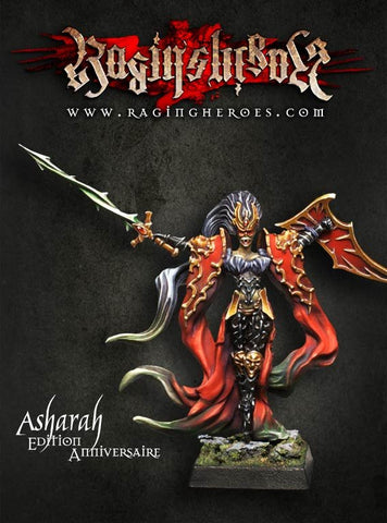 Asharah Héroïque (28mm) - Édition Anniversaire