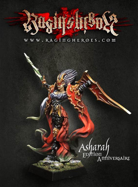 Asharah Héroïque (28mm) - Édition Anniversaire