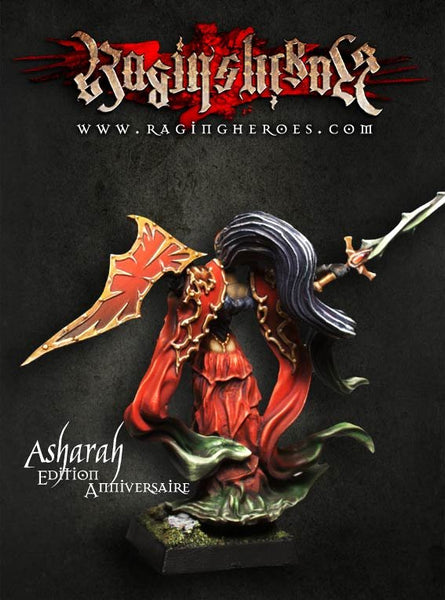 Asharah Héroïque (28mm) - Édition Anniversaire
