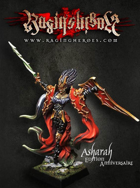 Asharah Héroïque (28mm) - Édition Anniversaire